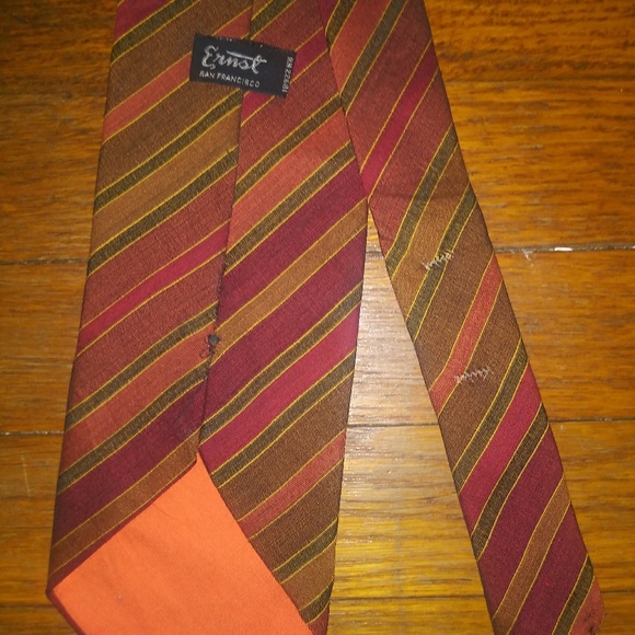 Nwot Ernst Tie - Picture 2 of 3